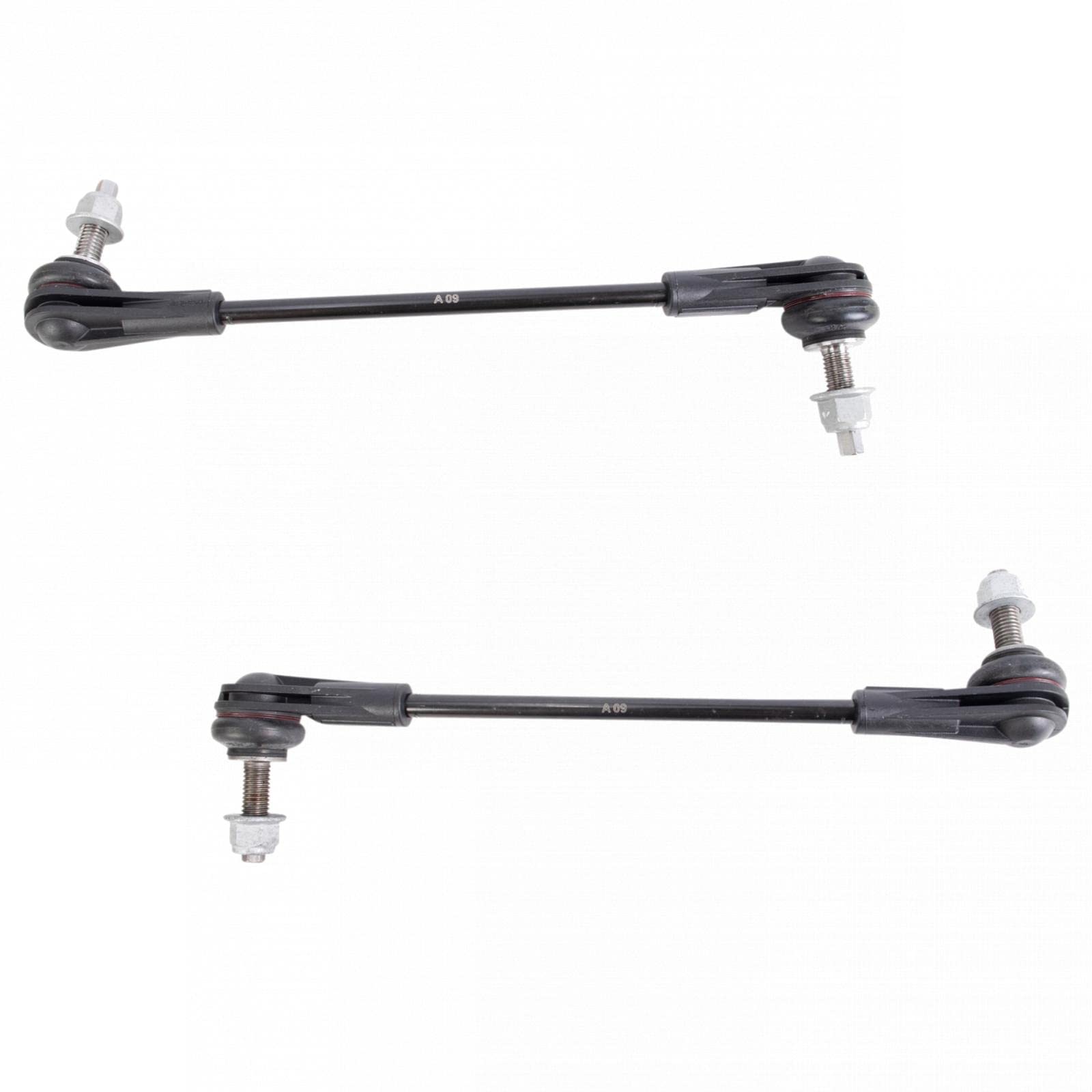 Trq Front Sway Bar Stabilizer Link Set Compatible With 2016-2019 Chevrolet Cruze Volt