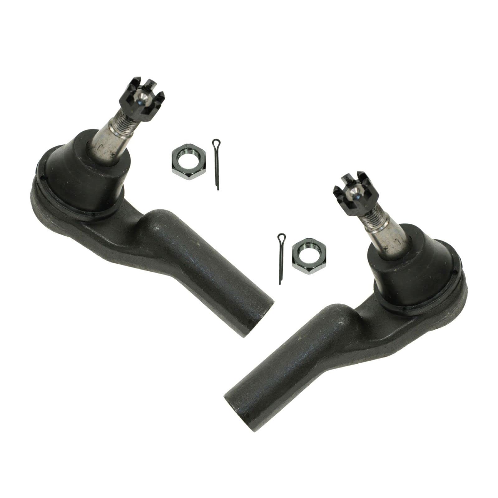Trq Front Tie Rod Set Compatible With 1995-2002 Lincoln Continental