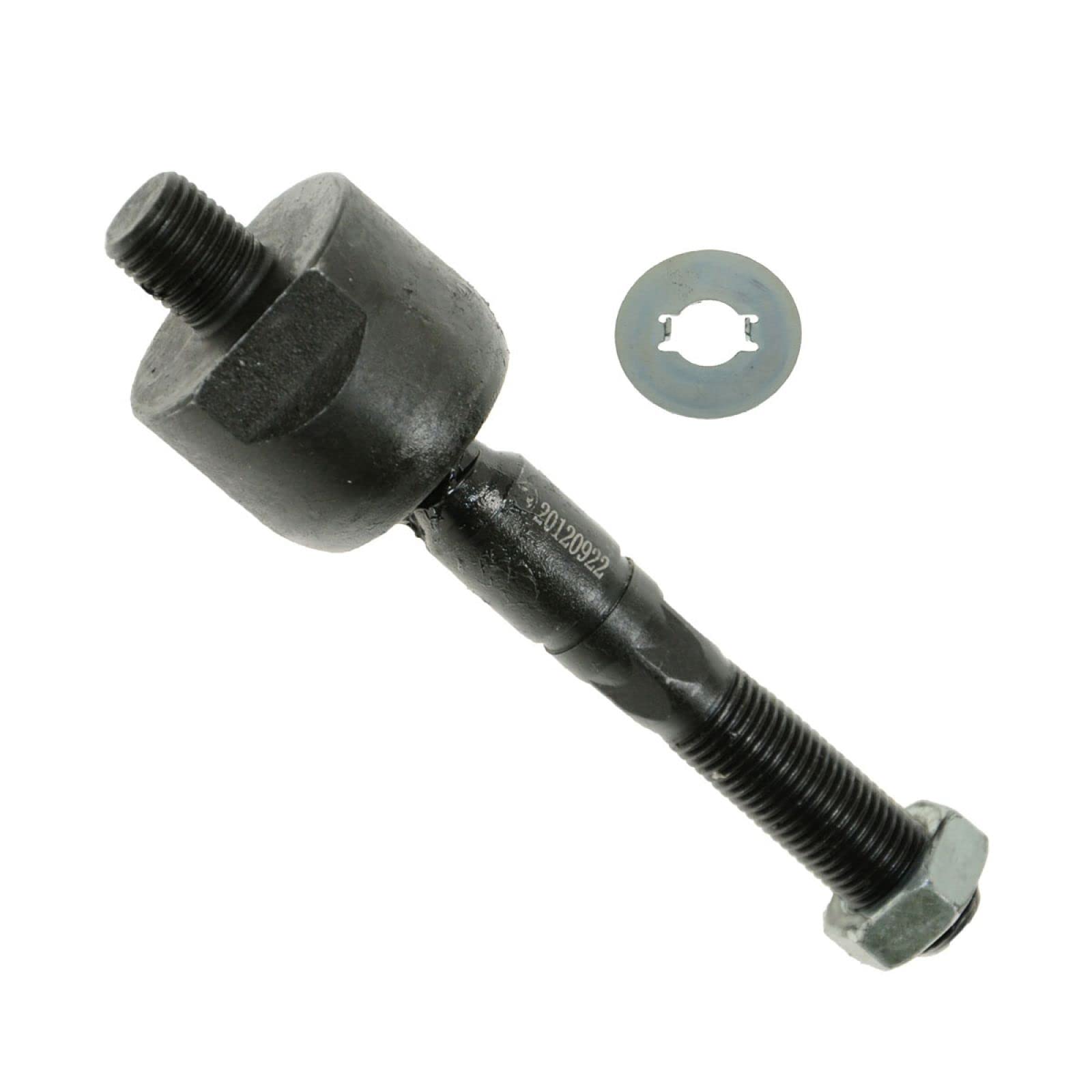 TRQ Front Inner Tie Rod Set Compatible with 2005-2012 Acura RL 2003-2007 Honda Accord