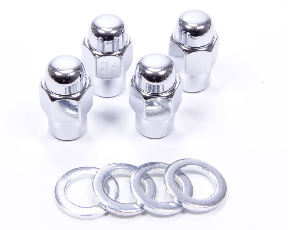 Gorilla Automotive 73177SMB Short Mag Lug Nuts (7/16 Thread Size)