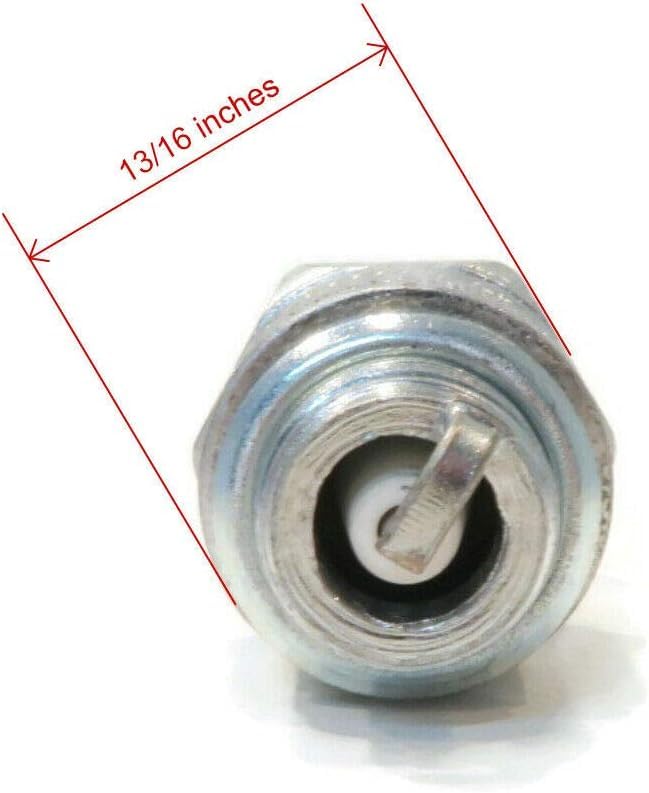 Champion J19Lm-2Pk Copper Plus Small Engine Spark Plug Stock # 861 (2 Pack)