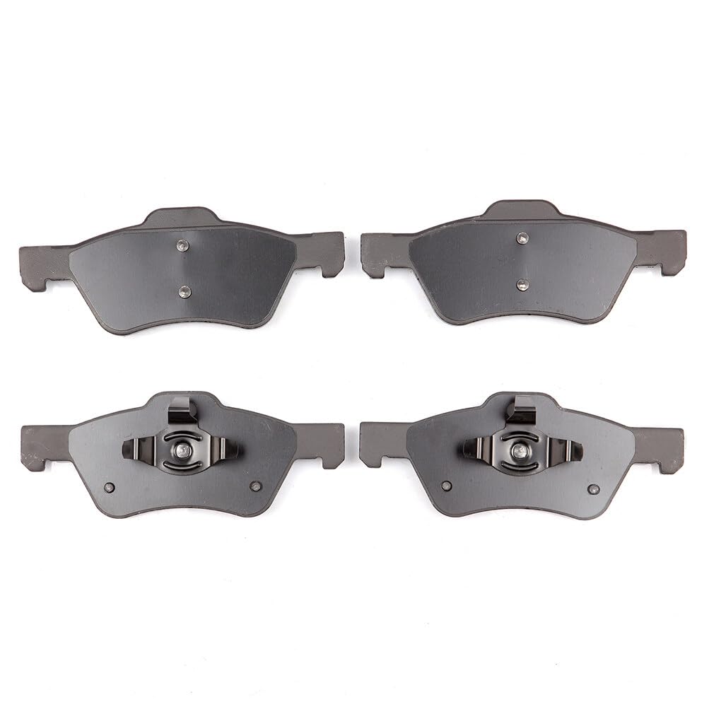Automuto 4Pcs Front Ceramic Disc Brake Pads Set D1047 For Ford For Escape 2005-2012,For Mazda Tribute 2005-2006 2008-2010,For Me