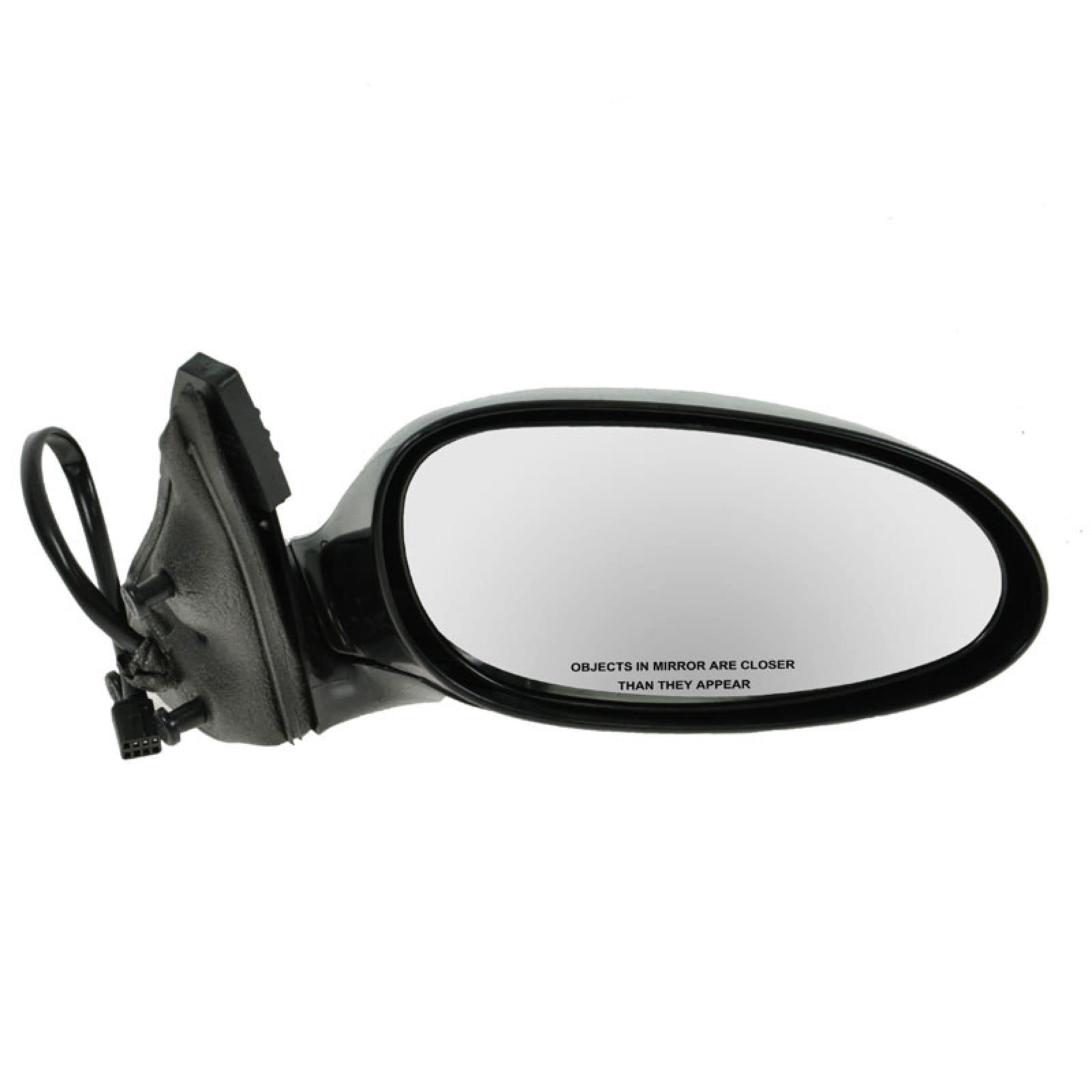Trq Right Mirror Without Heat Passenger Side Compatible With 1997-2005 Buick Century 1997-2004 Regal Gm1321212