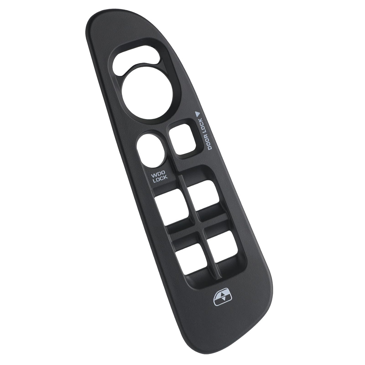 Black Master Power Door Window Switch Bezel Front Driver Side | for 2002-2008 Dodge Ram 1500 2500 3500 Quad Cab,2006-2008 Dodge 