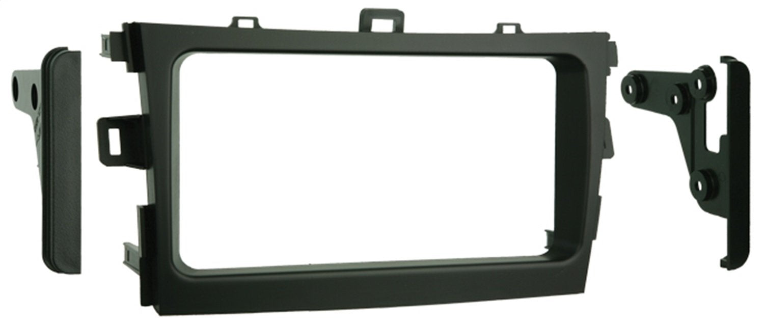 Metra Electronics Metra 95-8223 Double DIN Installation Kit for 2009-2013 Toyota Corolla Vehicles,Black