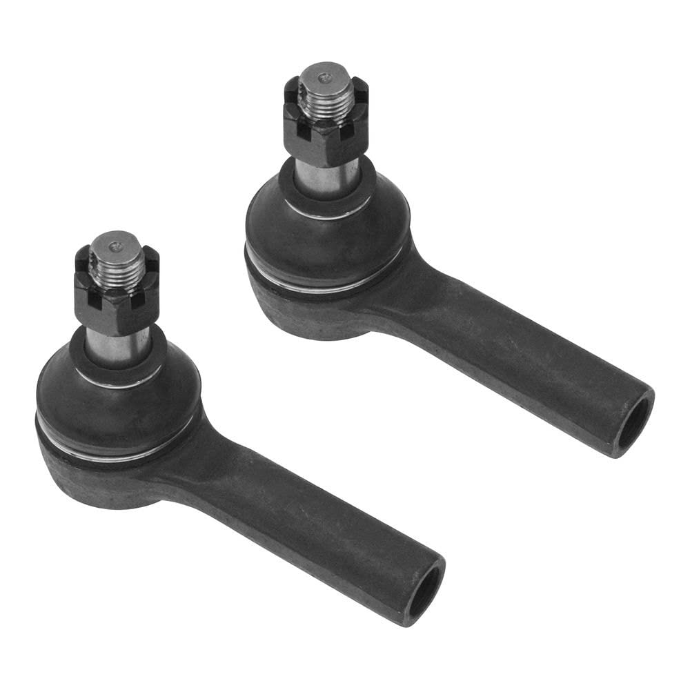 Trq Front Outer Tie Rod Set Compatible With 1998-2004 Nissan Frontier 2000-2004 Xterra