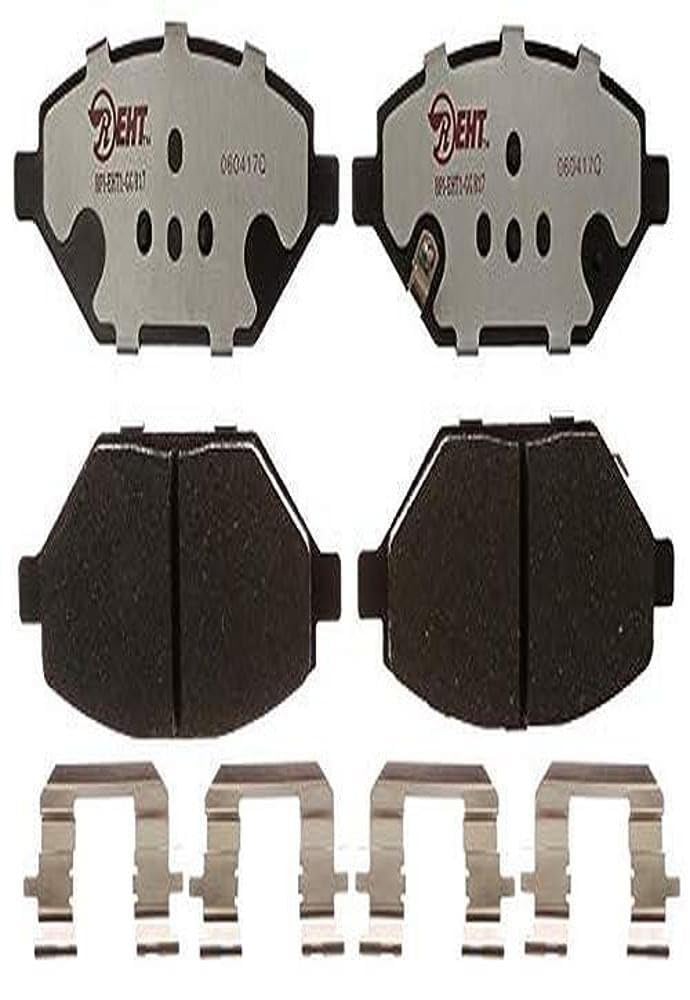 Raybestos Premium Raybestos Element3 Eht Replacement Front Brake Pad Set For Select 2017-2021 Chevrolet Spark Model Years (Eht18