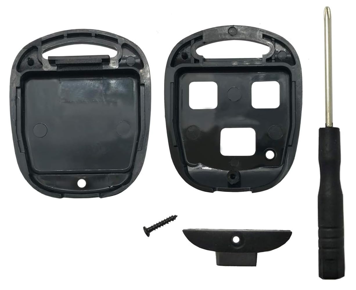 Replacement Key Fob Case Shell Fits For Lexus Es Gs Gx Is Ls Lx Rx Sc Es300 Es330 Gx470 Lx470 Is300 Is330 Rx300 Rx330 Rx350 Rx40