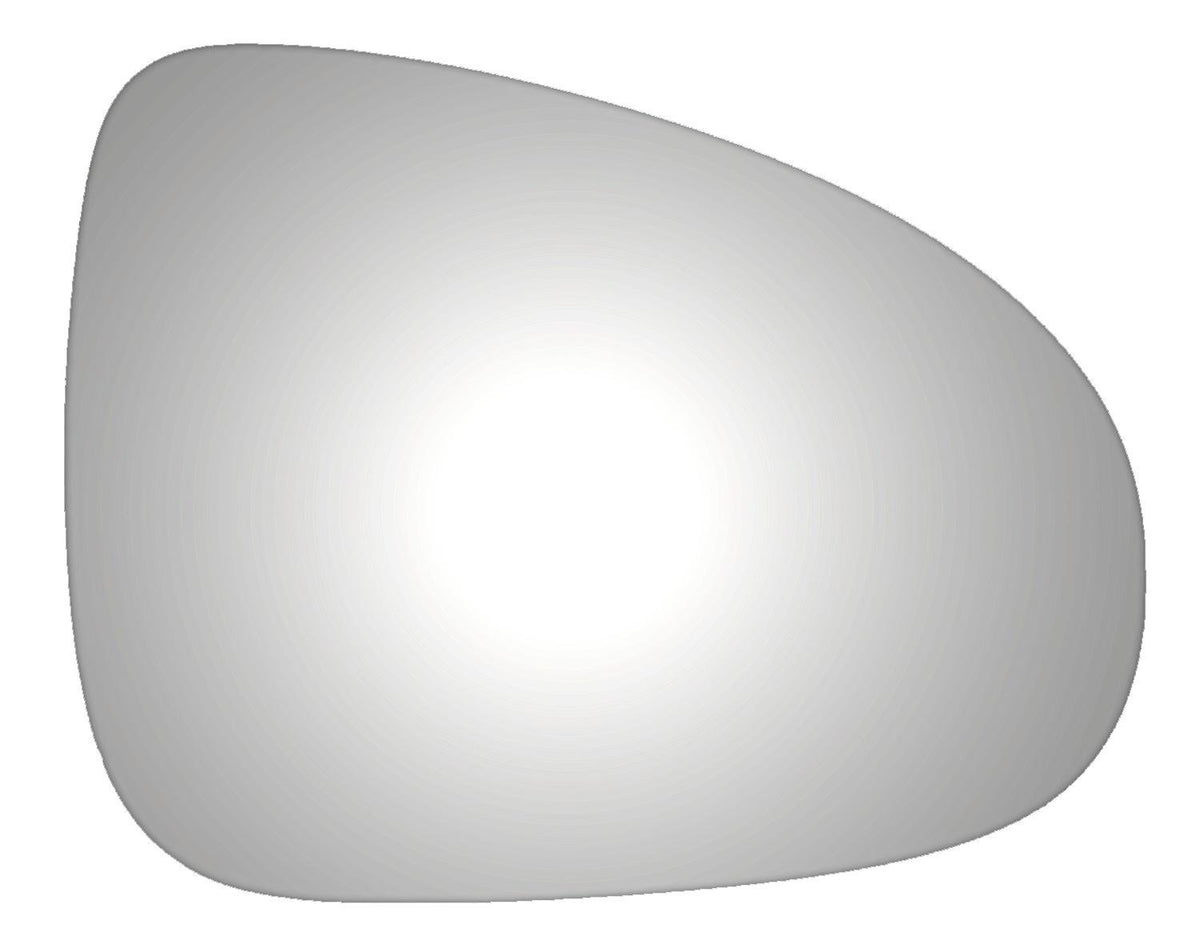 Burco 5468 Convex Passenger Side Power Replacement Mirror Glass for 2011-2015 VOLKSWAGEN TOUAREG