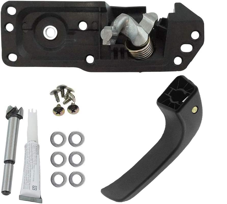 Goodbest New Door Handle Repair Kit Interior Inside Lh Driver For 2007-2013 Chevy Silverado Gmc Sierra 1500 2500 3500