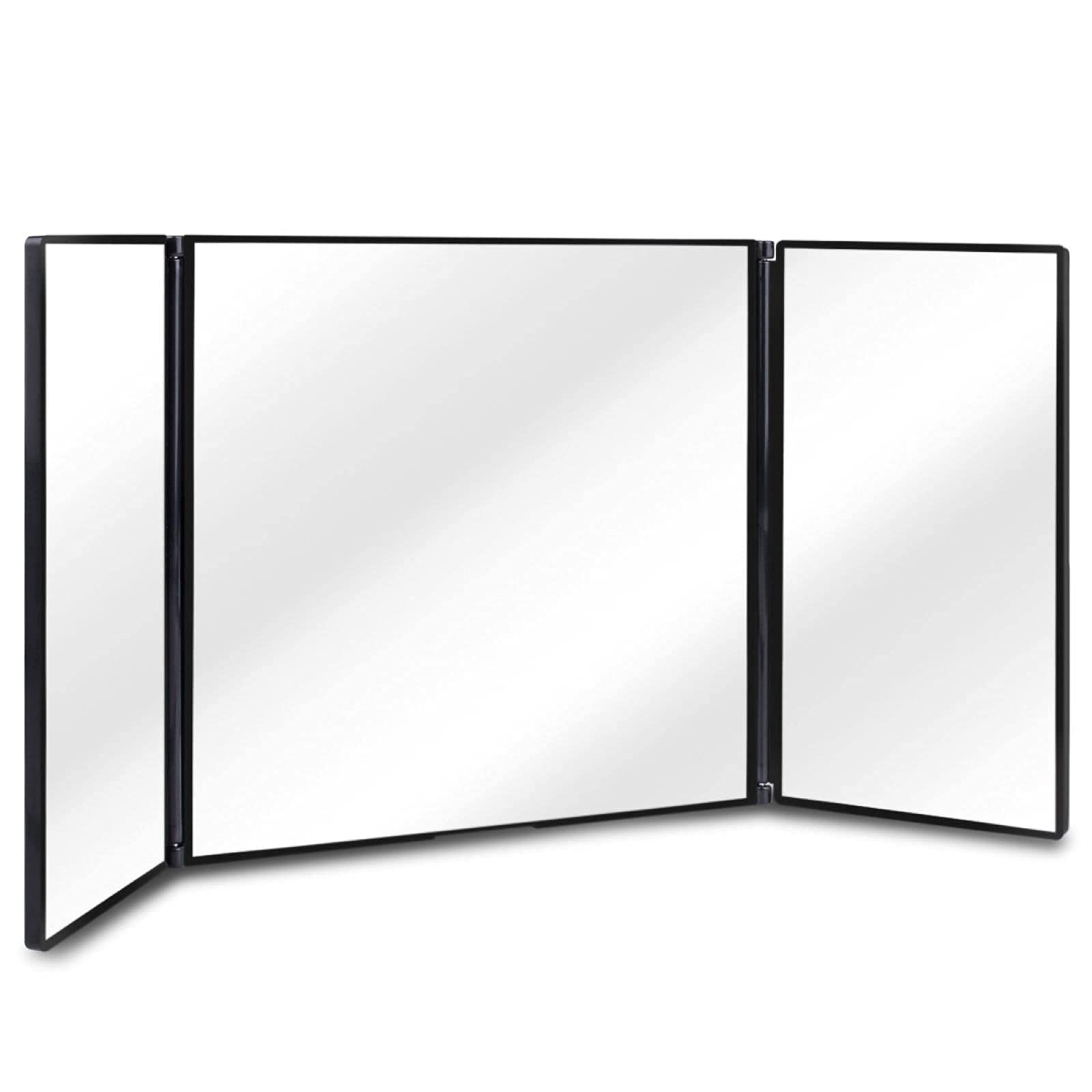 Car Visor Mirror, Foldable Car Sun Visor Vanity Mirror, Huicocy Makeup Travel Vanity Mirror Car Mirror Clip On Sun Visor Auto 31
