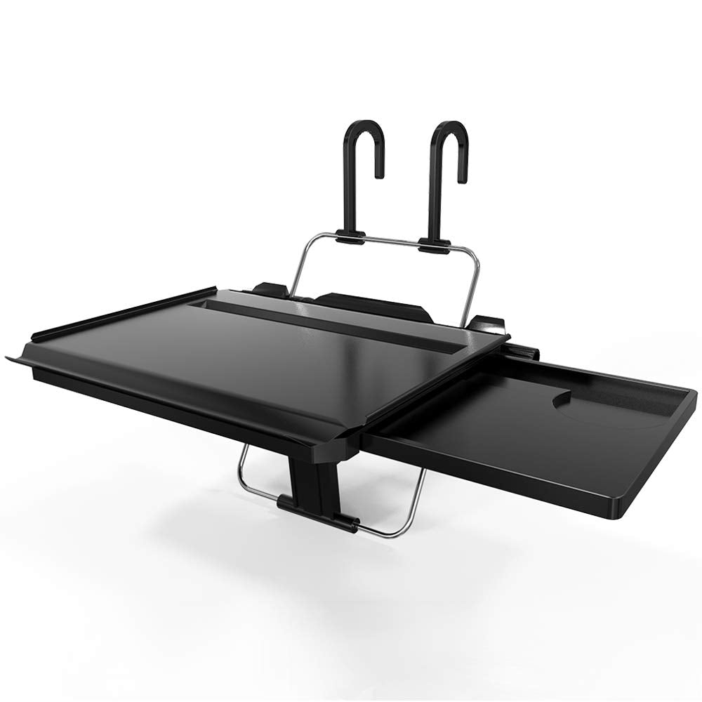 Elfant Car Steering Wheel Seat Tray For Writing Laptop Dining Food Drink Work