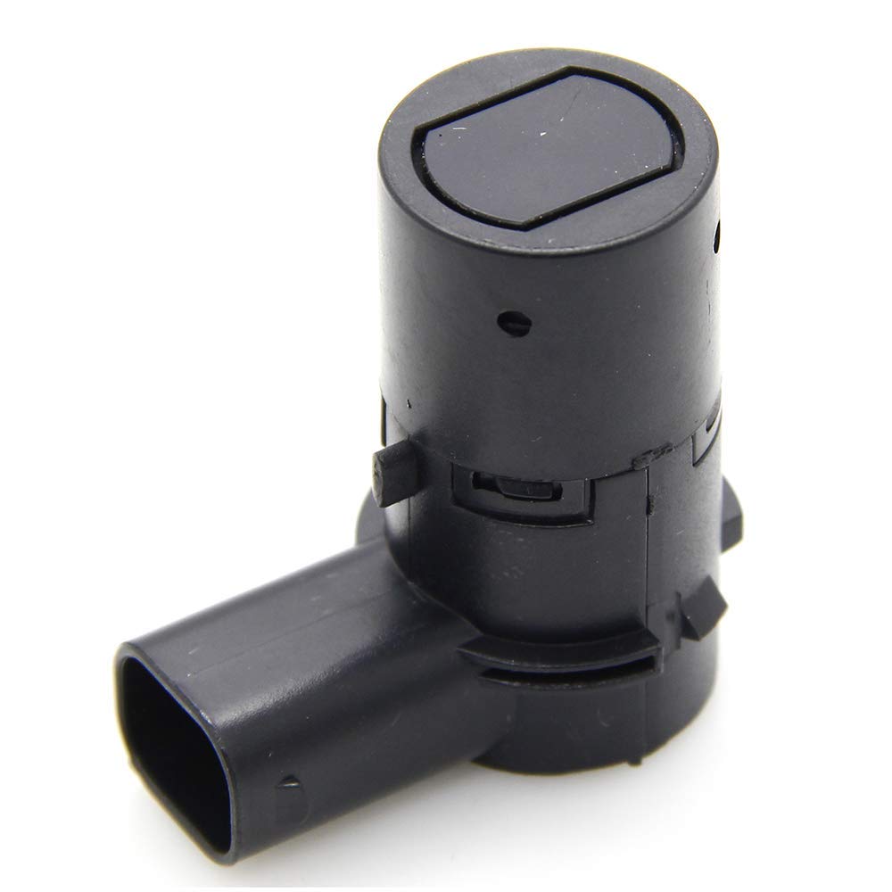 Yikesai 4 Pack Backup Rear Parking Aid Sensors, Black - Compatible with Ford F150 F250 F350, Replace# 684-029, 3F2Z15K859BA,