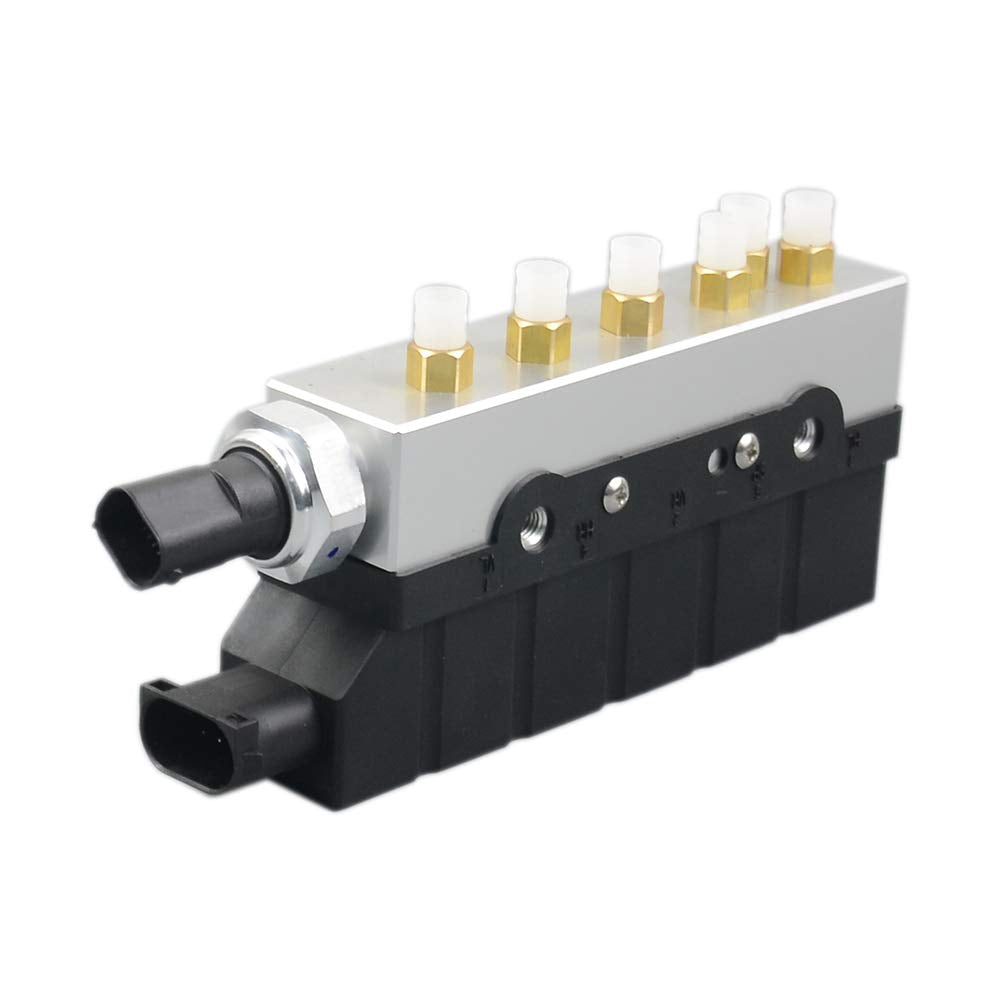 2203200258 Air Suspension Valve Block Compatible with Mercedes W220 S350 S430 S500 S600 S55 S6 Air matic 2113200304 220 320 02 5