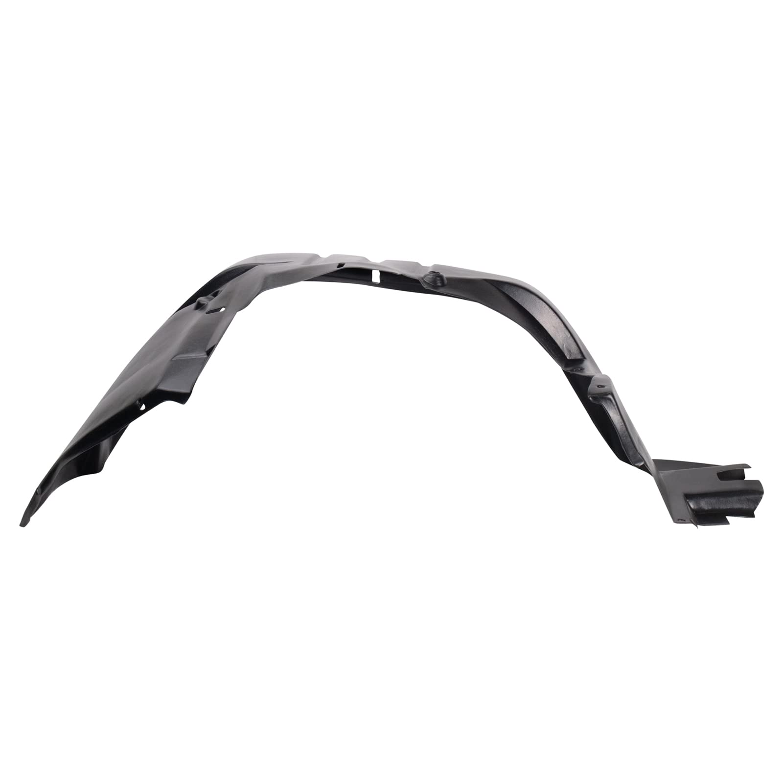 Trq Front Inner Fender Liner Set Compatible With 1997-2001 Jeep Cherokee Ch1248105 Ch1249105