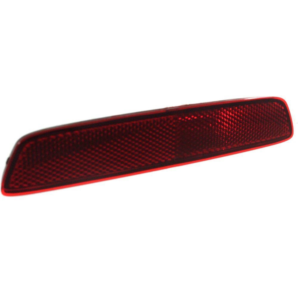Evan Fischer Bumper Reflector Compatible With 2010-2015 Gmc Terrain, Fits 2013-2016 Chevrolet Trax (Trax 15-16, Mexico Built Veh