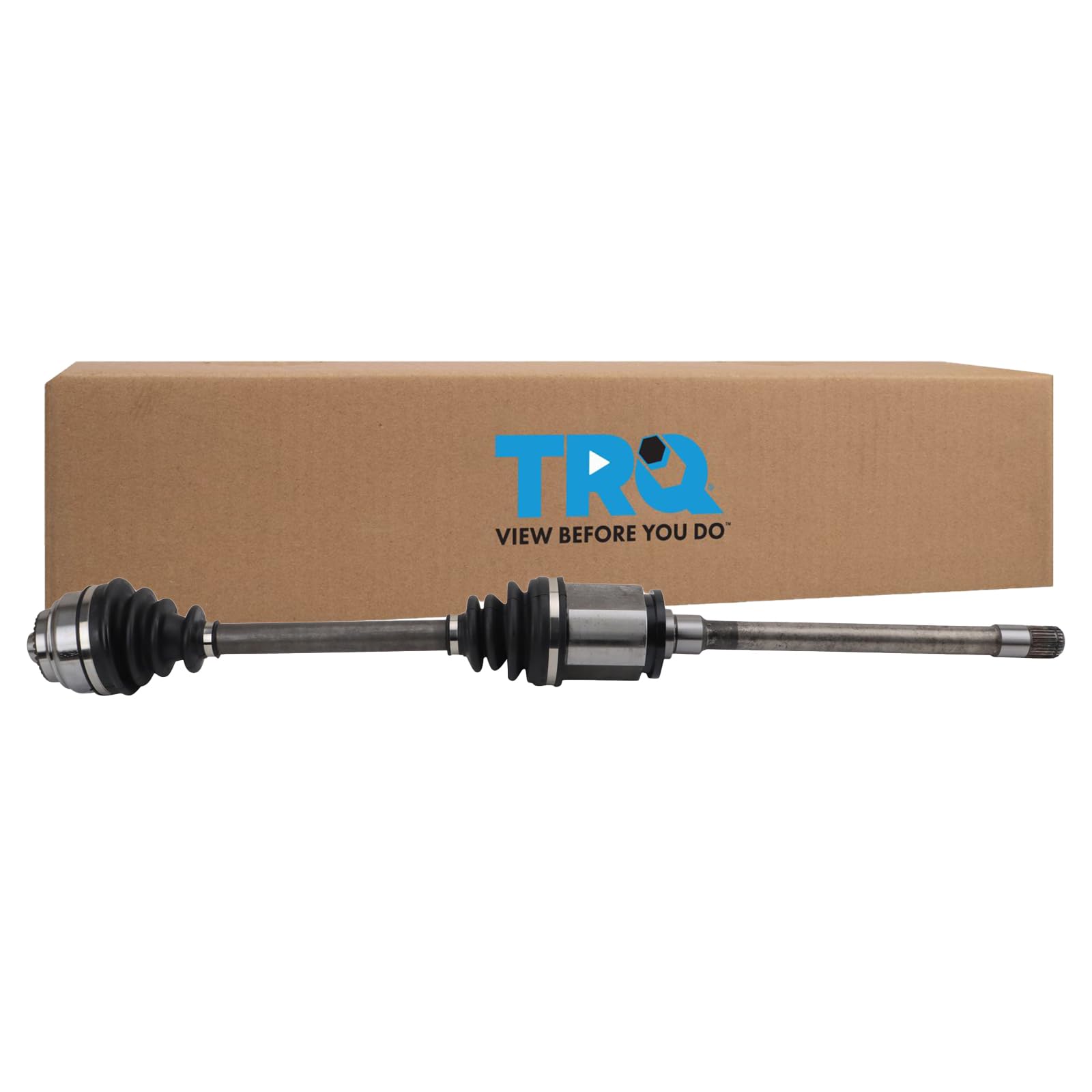 Trq Front Right Cv Axle Shaft Assembly Compatible With 2011-2017 Bmw X3 2015-2018 X4