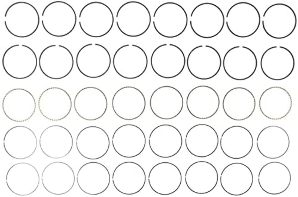 Mahle 41497Cp Engine Piston Ring Set