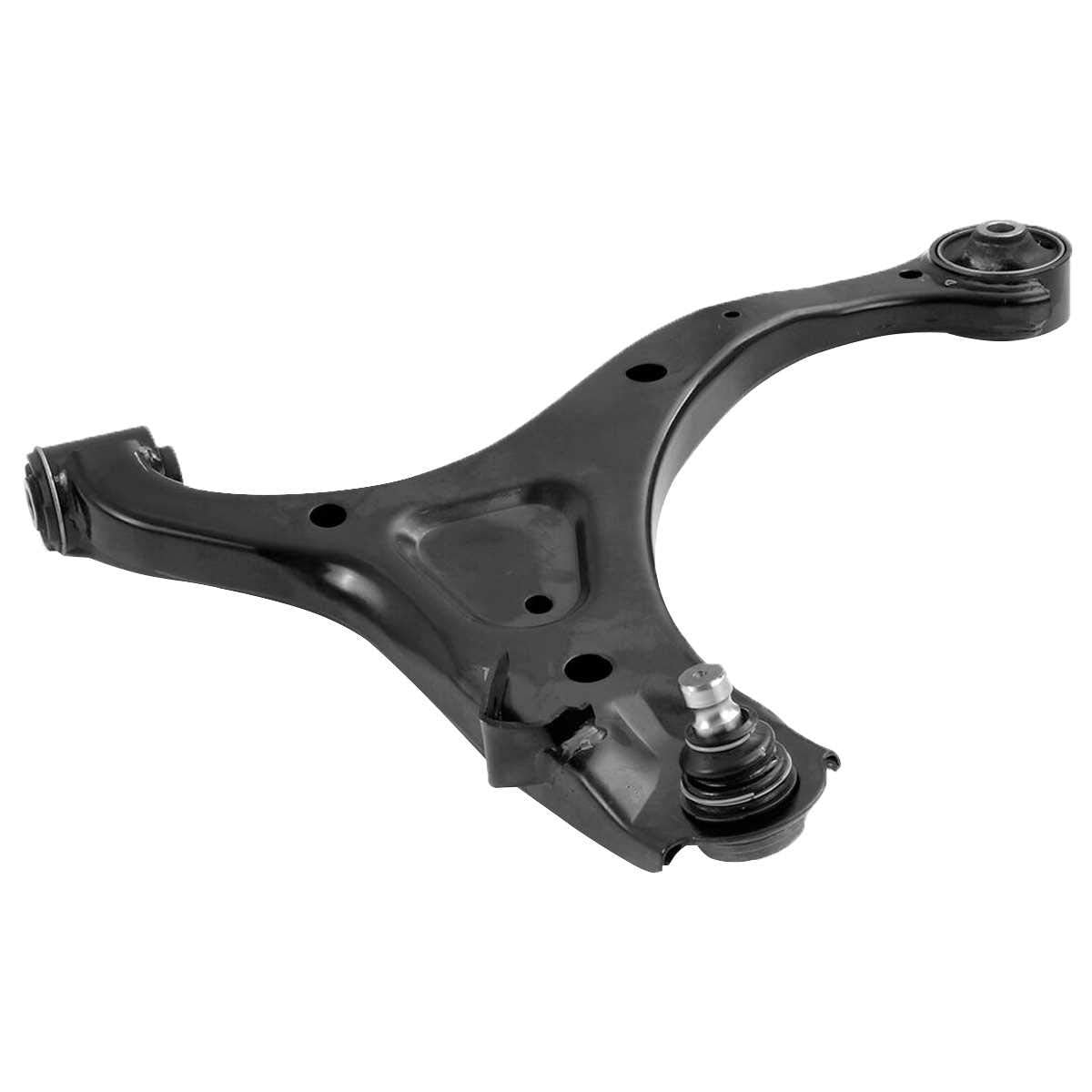 Auto Shack Front Lower Control Arm & Ball Joint Assembly for 2007-2013 Hyundai Santa Fe & Kia Sorento, Alloy Steel, Passenger Side