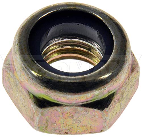 Hex Lock Nuts With Nylon Ring-Class 8- Thread Size M8-1.25- Height 8Mm