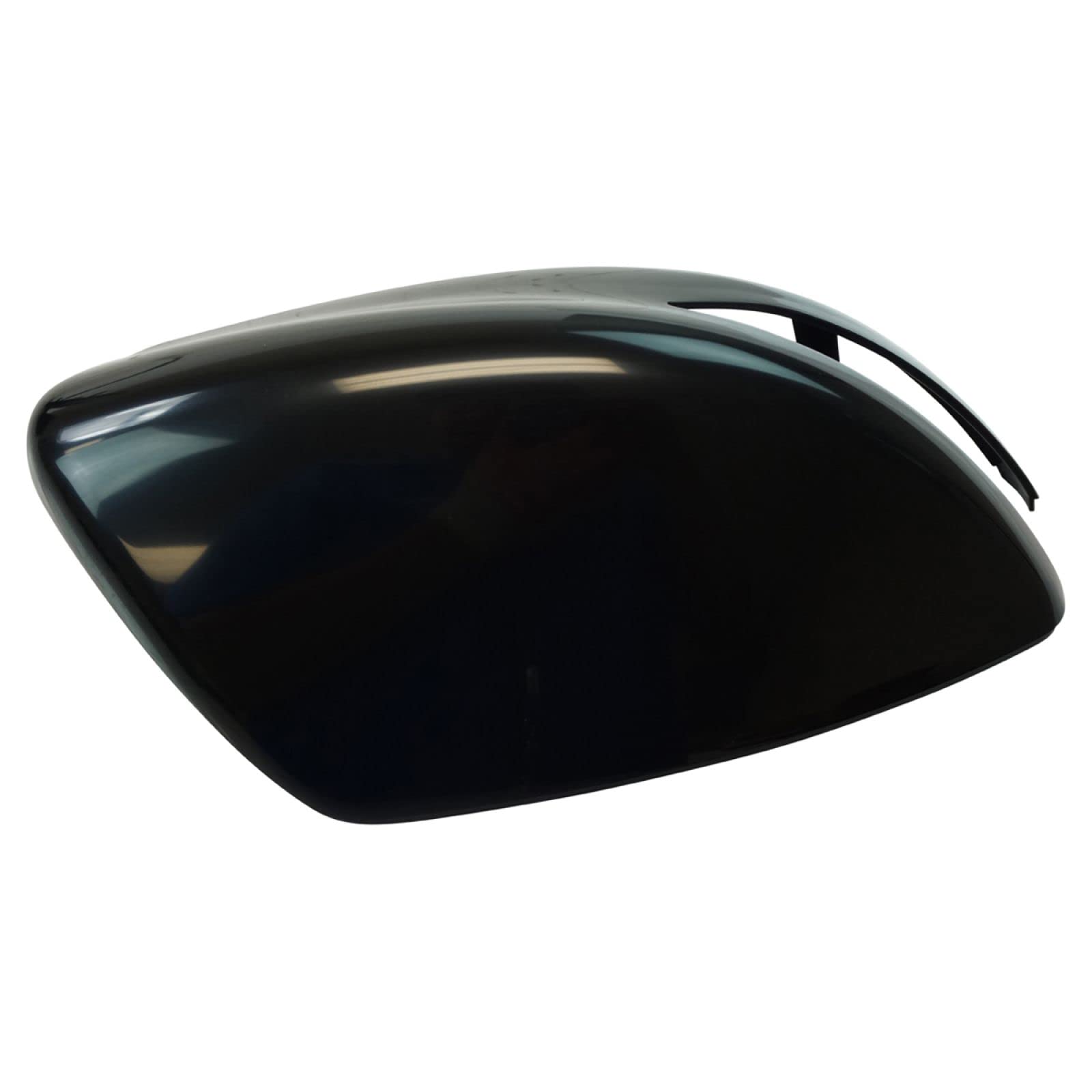 Exterior Power Turn Signal Mirror Black Smooth Rh Passenger Side For Sentra