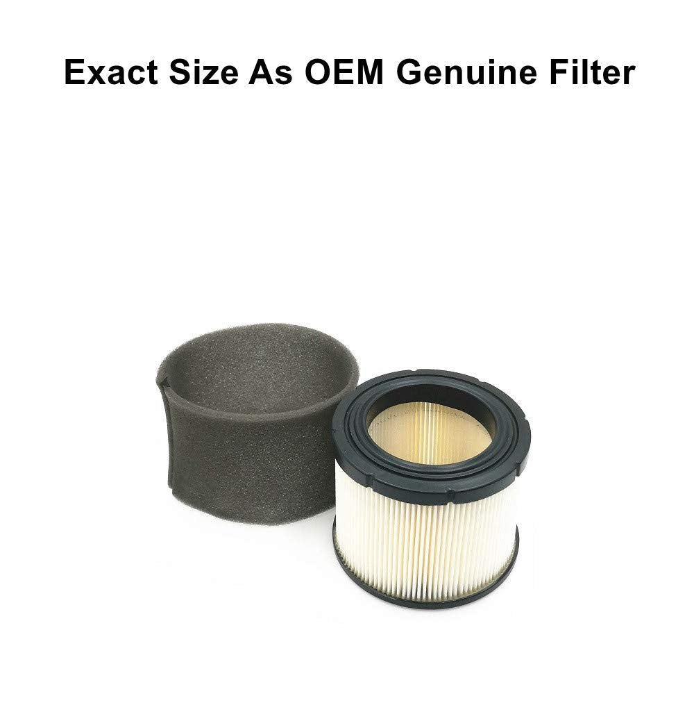 Mowfill 2 Pack 11029-0032 Air Filter Combo Replace For Kawasaki 11029-0019 11029-7023 With Pre Filter Fits Kawasaki Fj180V
