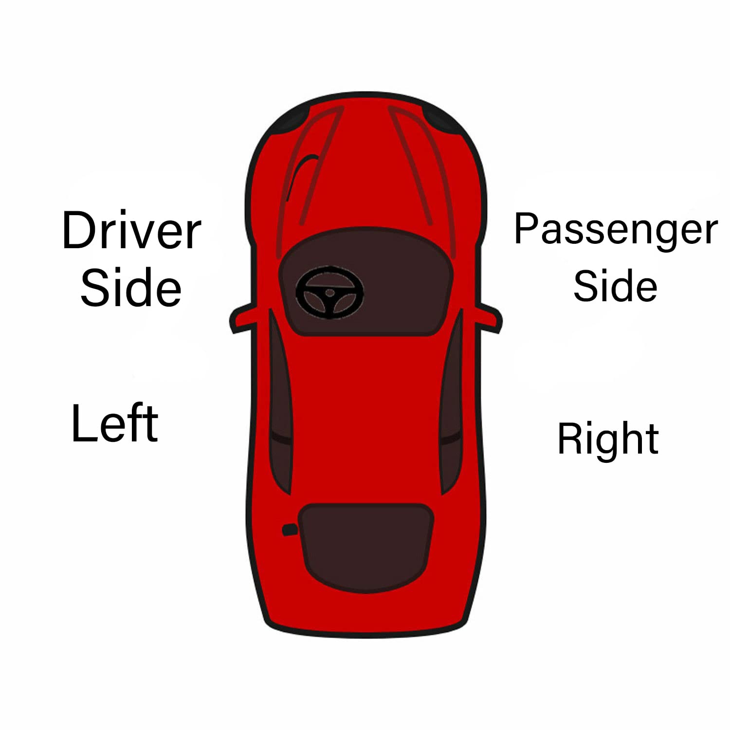JZSUPER Side Mirror Glass fit for Volkswagen 2012-2019 Beetle, 2011-2018 Jetta, 2012-2015 2017 Passat Passenger Right Side RH Co