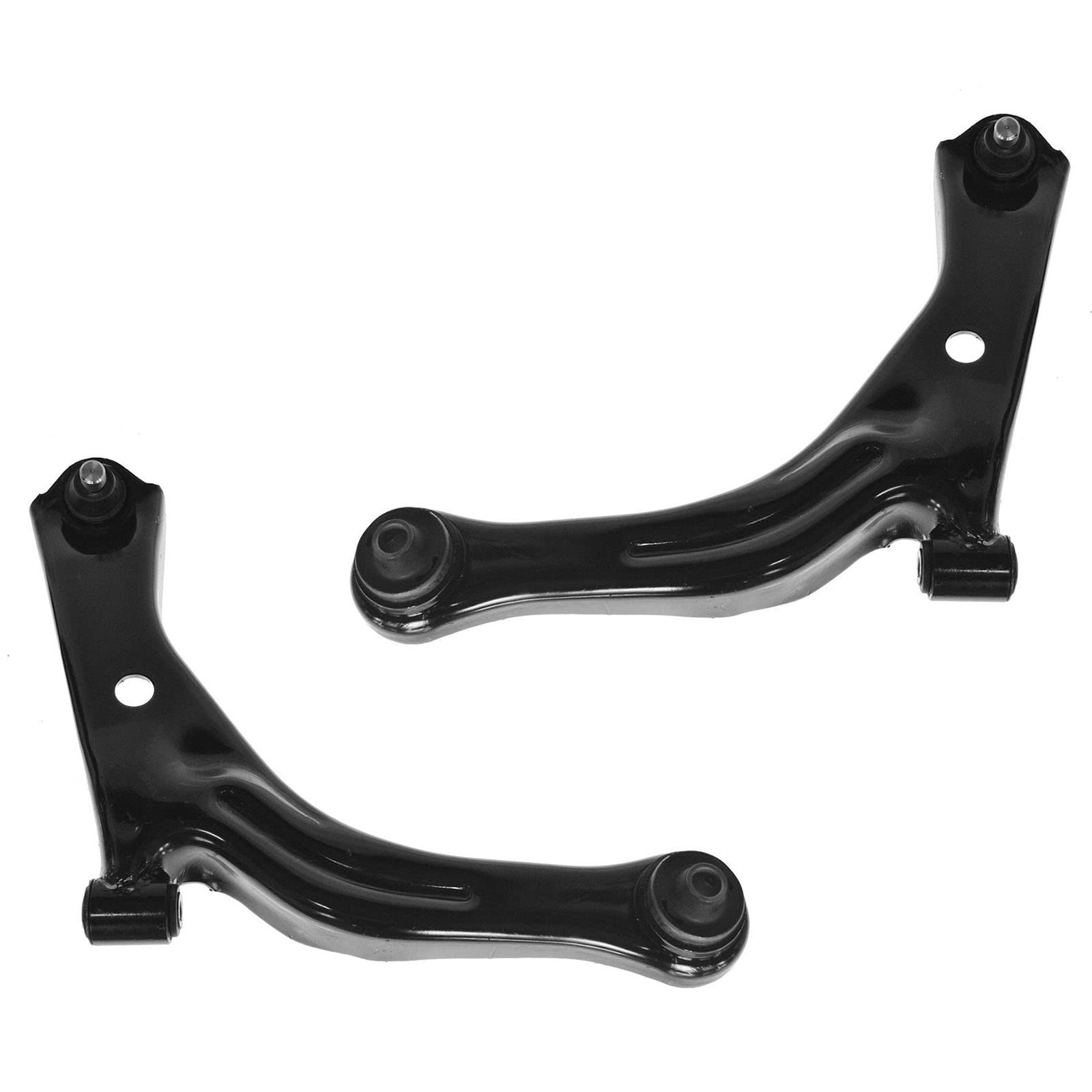 Trq Front Lower Control Arm With Ball Joint Set Compatible With 2001-2004 Ford Escape Mazda Tribute