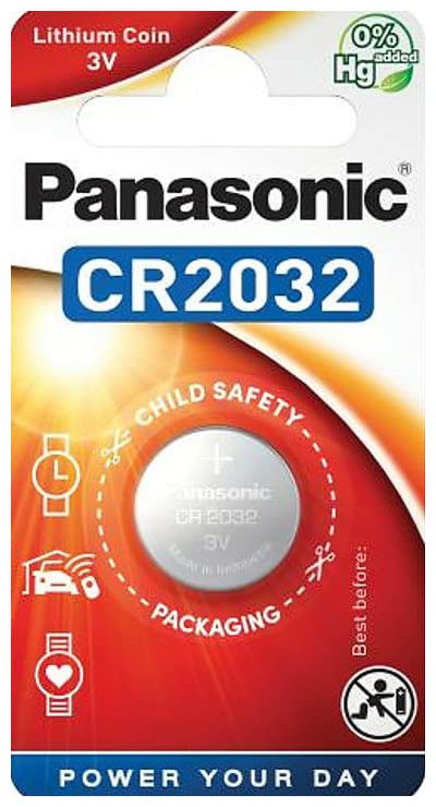 Key Fob Battery Replacement Compatible With Honda Accord (2013-2023 Honda Accord Cr2032)