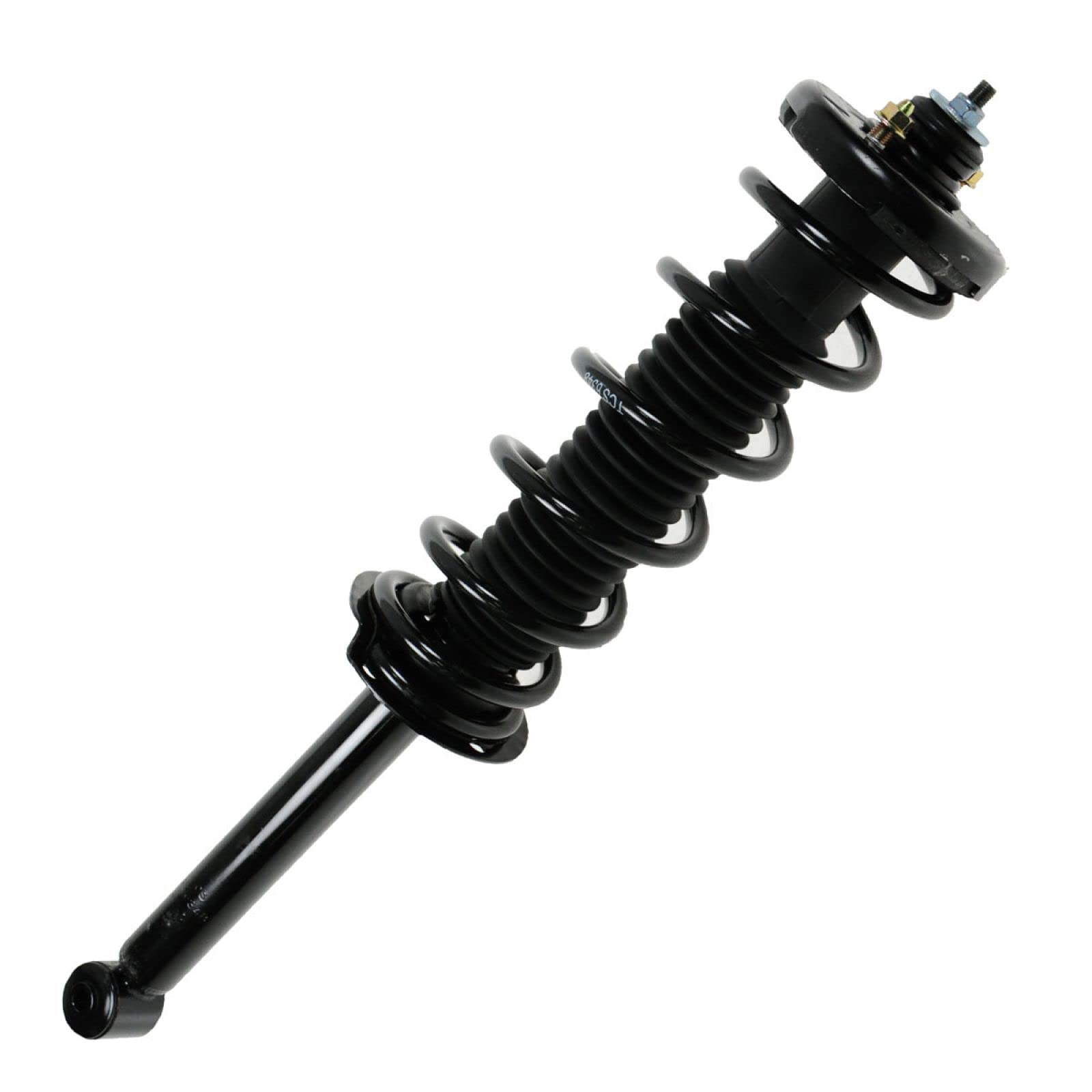 TRQ Rear Strut & Coil Spring Assembly Set Driver & Passenger Sides Compatible with 04-08 Acura TL 03-07 Honda Accord