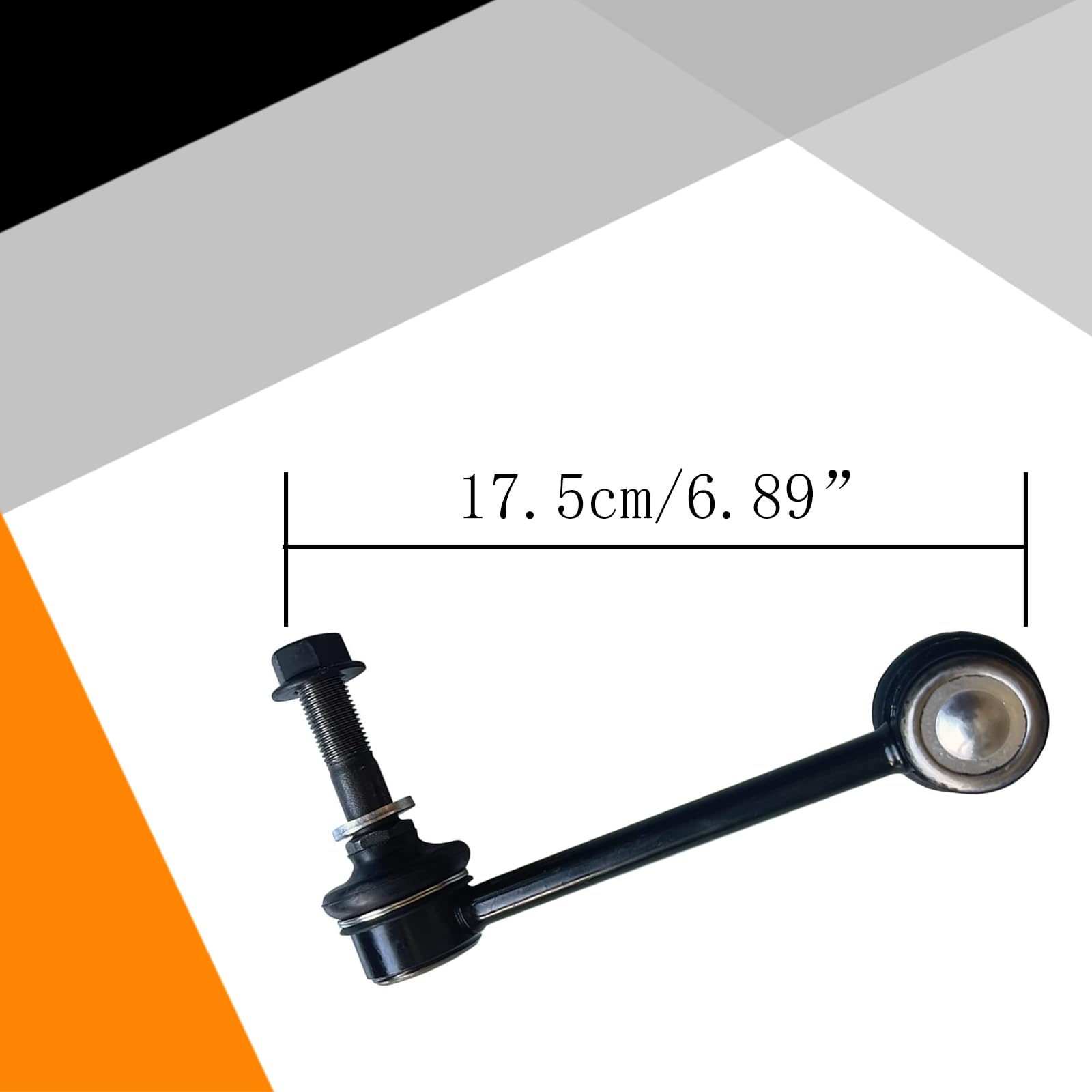 Xopiyao K80946 K80948 2Pcs Front Sway Bar Link Compatible With Toyota Tacoma 2015-2019 All Models, 2005-2014 Pre Runner Rwd, 200