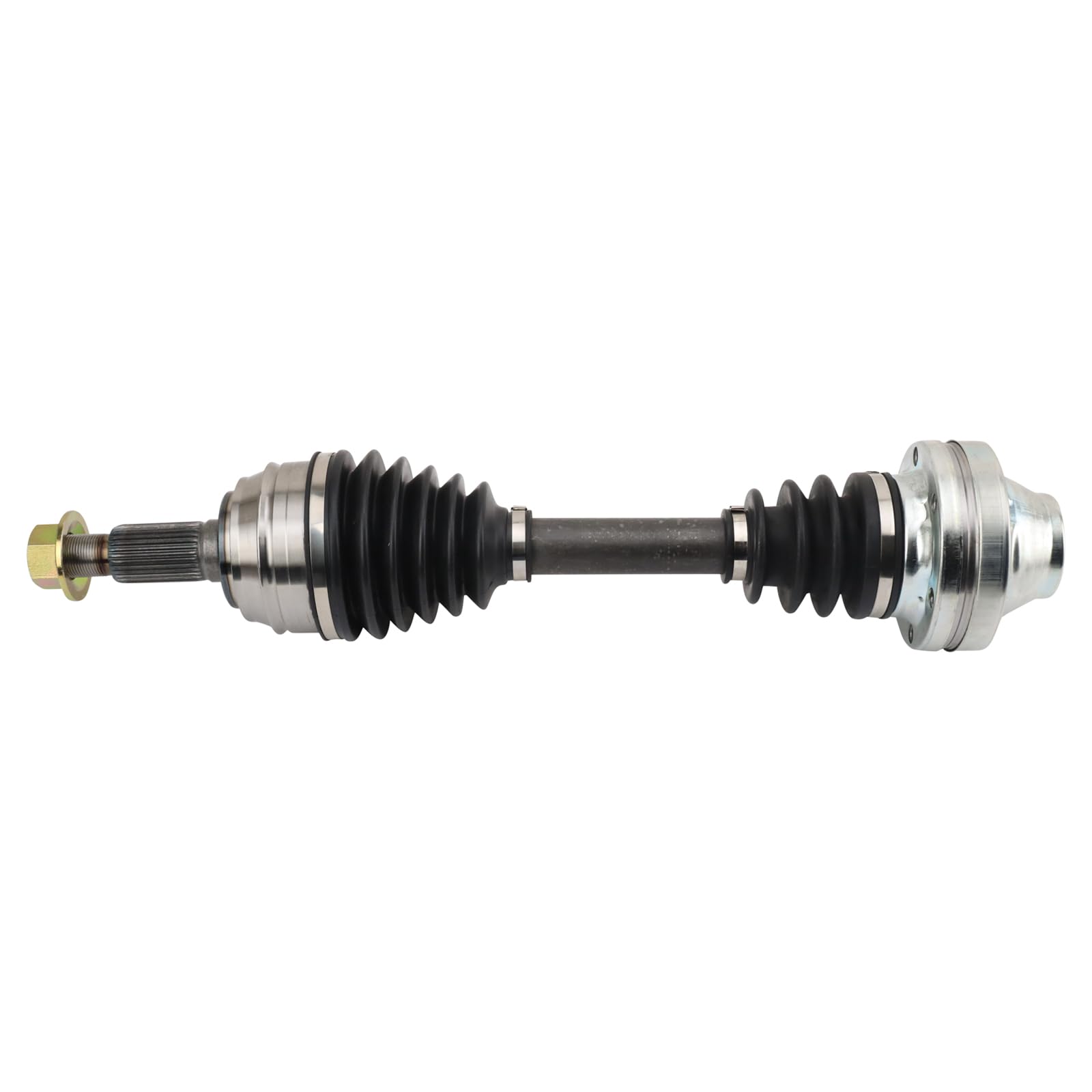 Trq Front Cv Axle Shaft Assembly Compatible With 11-18 Cayenne 11-15 Q7 11-17 Touareg