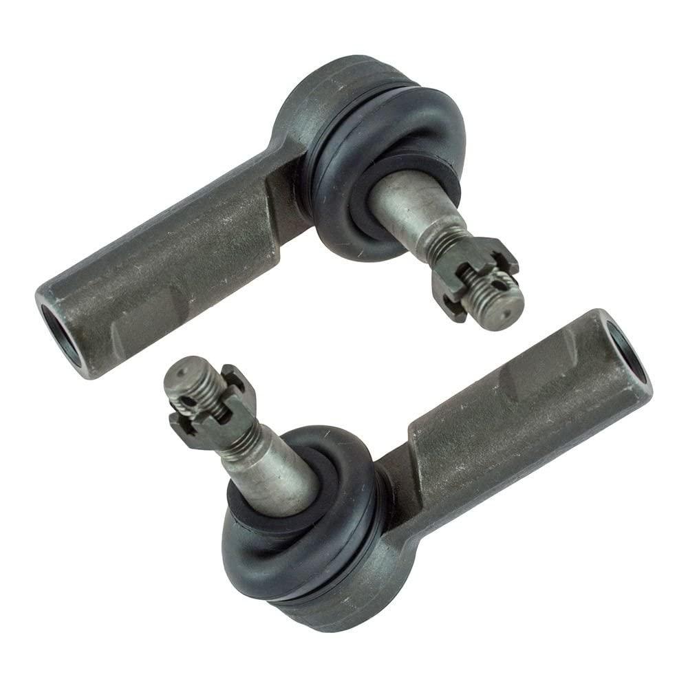 Trq Front Outer Tie Rod Set Compatible With 2005-2015 Toyota Tacoma