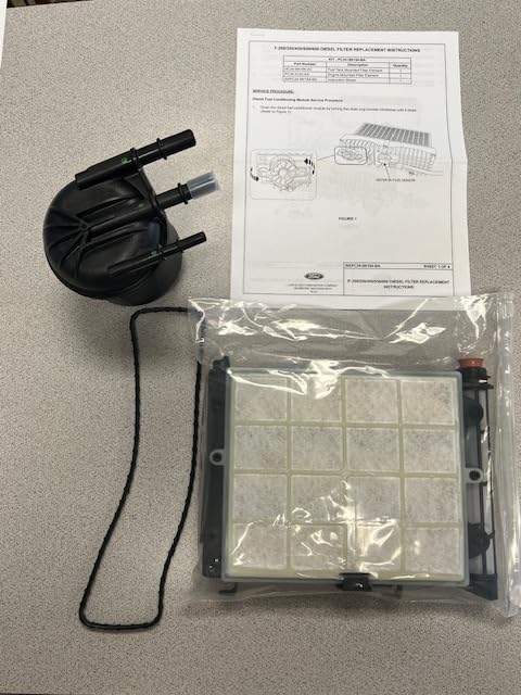 Motorcraft Fuel Filter - FD4647