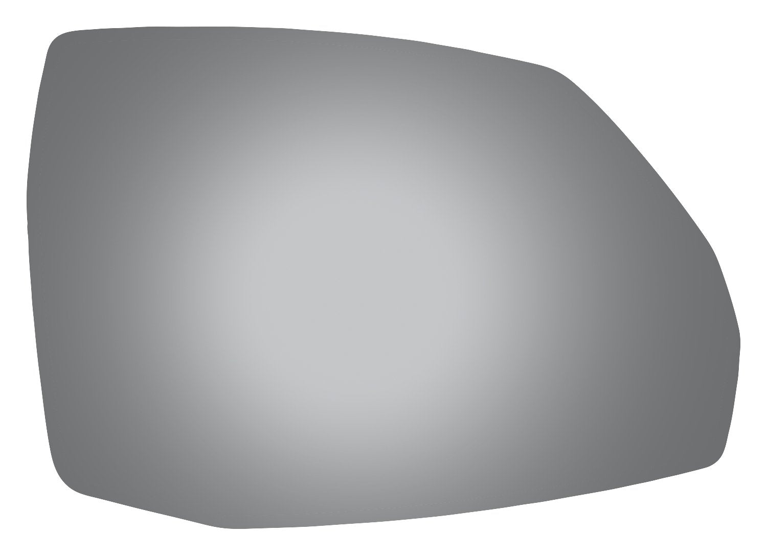 Burco 5749 Passenger Side Replacement Mirror Glass for 1717 Audi Q7