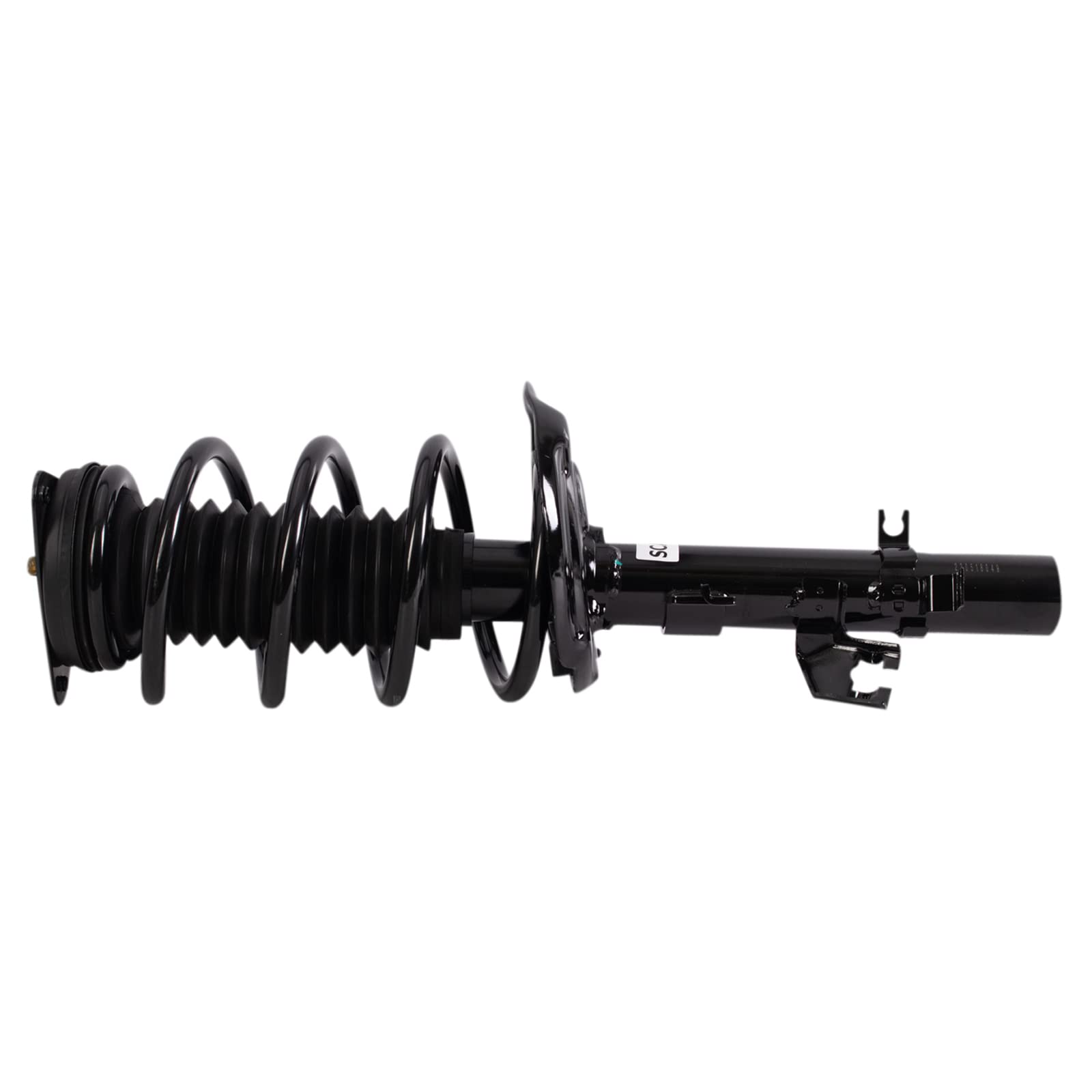 Trq Front Strut & Coil Spring Assembly Set Driver & Passenger Sides Compatible With 14-20 Nissan Rogue 17-21 Rogue Sport
