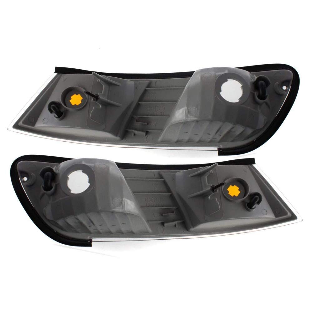 Epic Lighting Oe Replacement Park Side Marker Signal Light Lamp Assembly Compatible For 1999-2002 Mercury Grand Marquis [ Fo2550