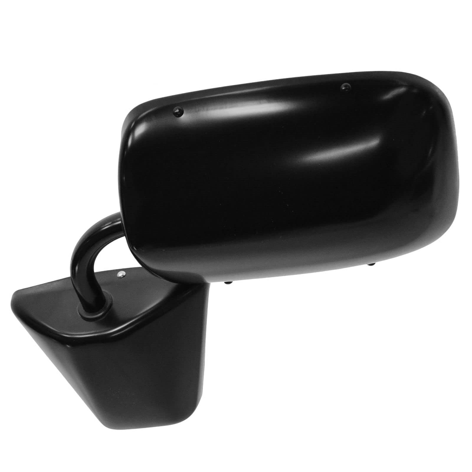 Trq Mirror Without Convex Glass With Black Cover Compatible With 73-91 Chevrolet Gmc Gm1320223