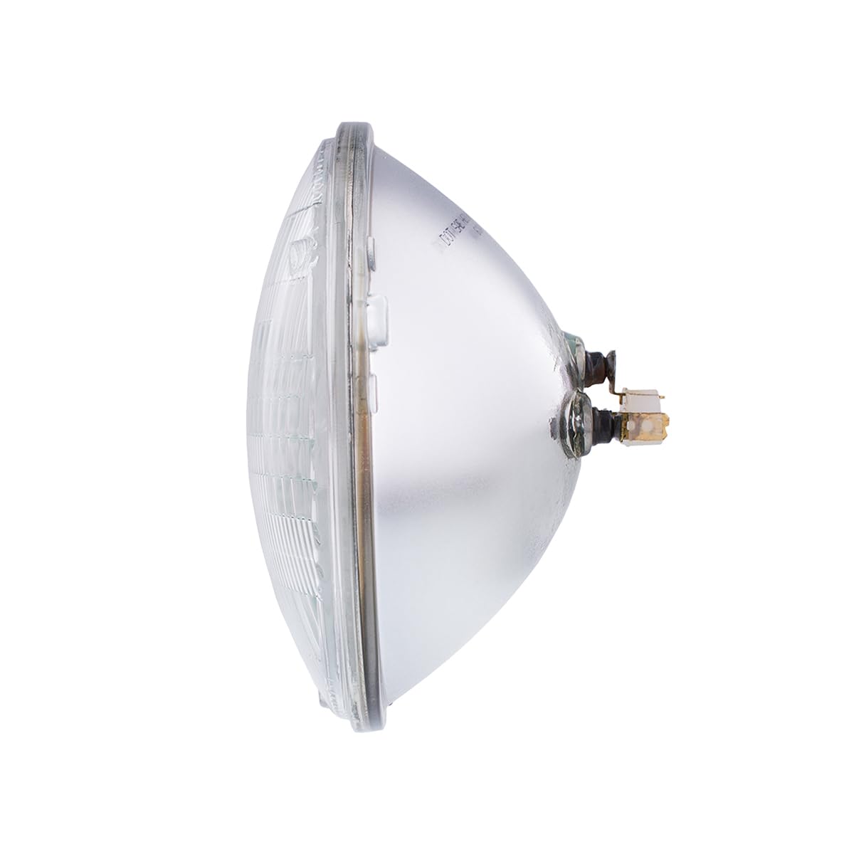 United Pacific 30354 7    (178Mm) High Performance Sealed Beam Headlight, Glass Lens, High & Low Function, 12V, 60/50W, Replaces