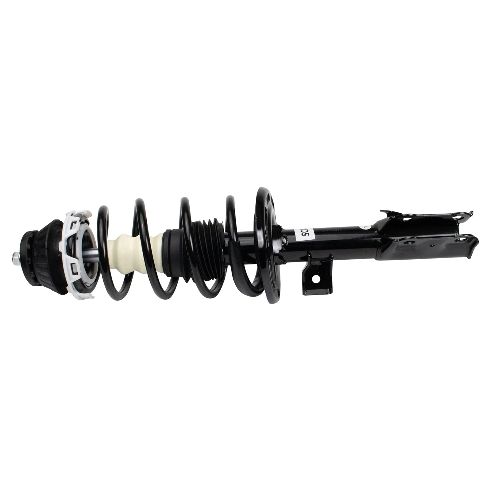 Trq Front Left Complete Strut & Coil Spring Assembly Drivers Side Compatible With 2007-2008 Honda Fit
