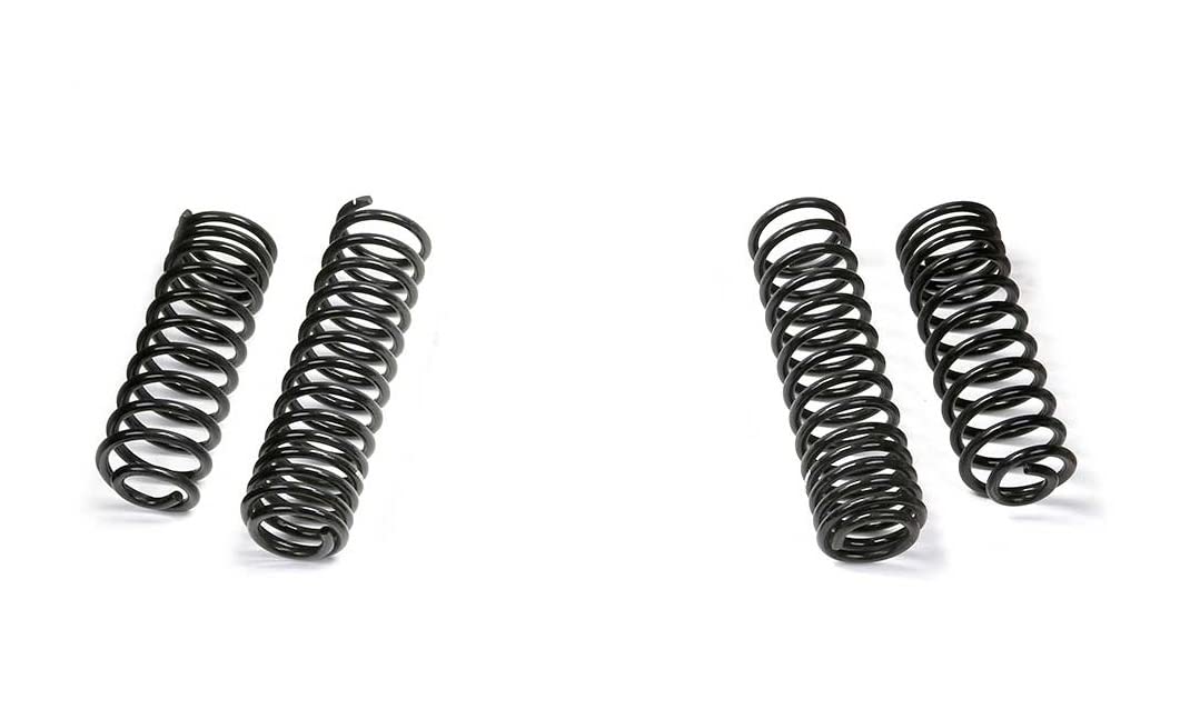 20-21 Jeep Gladiator 4Wd Diesel 3 Inch Trail Lift Front And Rear Long Travel Coils (Fts24296)