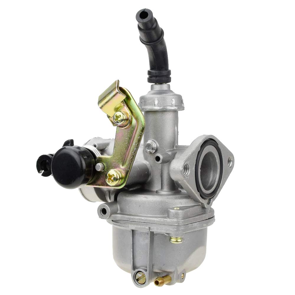 HIAORS PZ19 19mm Carburetor Carb With Cable Choke for 110cc 90cc Peace Eagle Cool Sport Sunl NST TaoTao Redcat Coolsport Loncin 