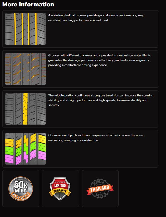 Arroyo Eco Pro A/S All Season 225/60R18 104V Passenger Tire