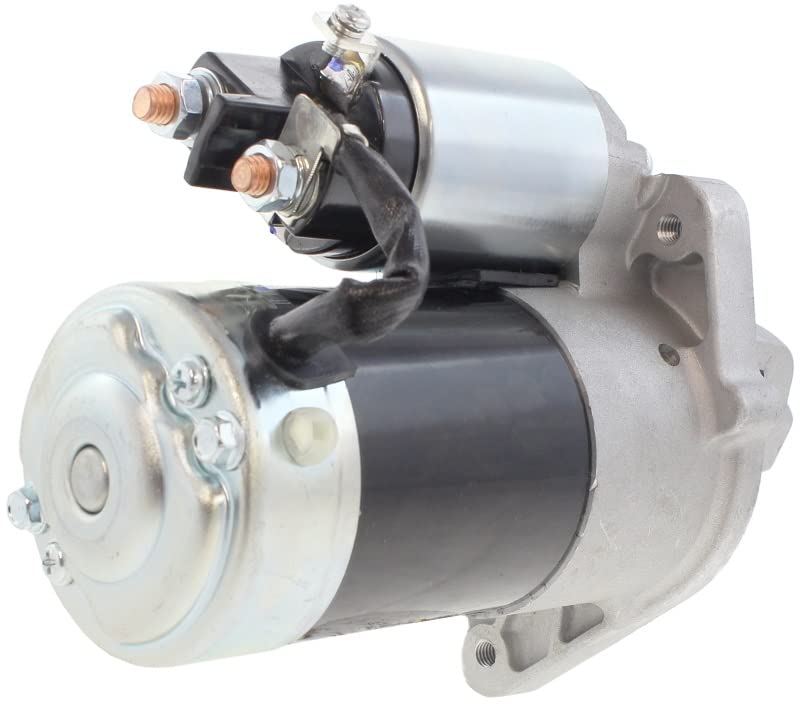 New Gear Reduction Starter Compatible with Fuso Canter FE125, FE160, FE180 L4 3.0L 3000cc 183cid 12 Volt 2.0KW 2010, 2011, 2012,