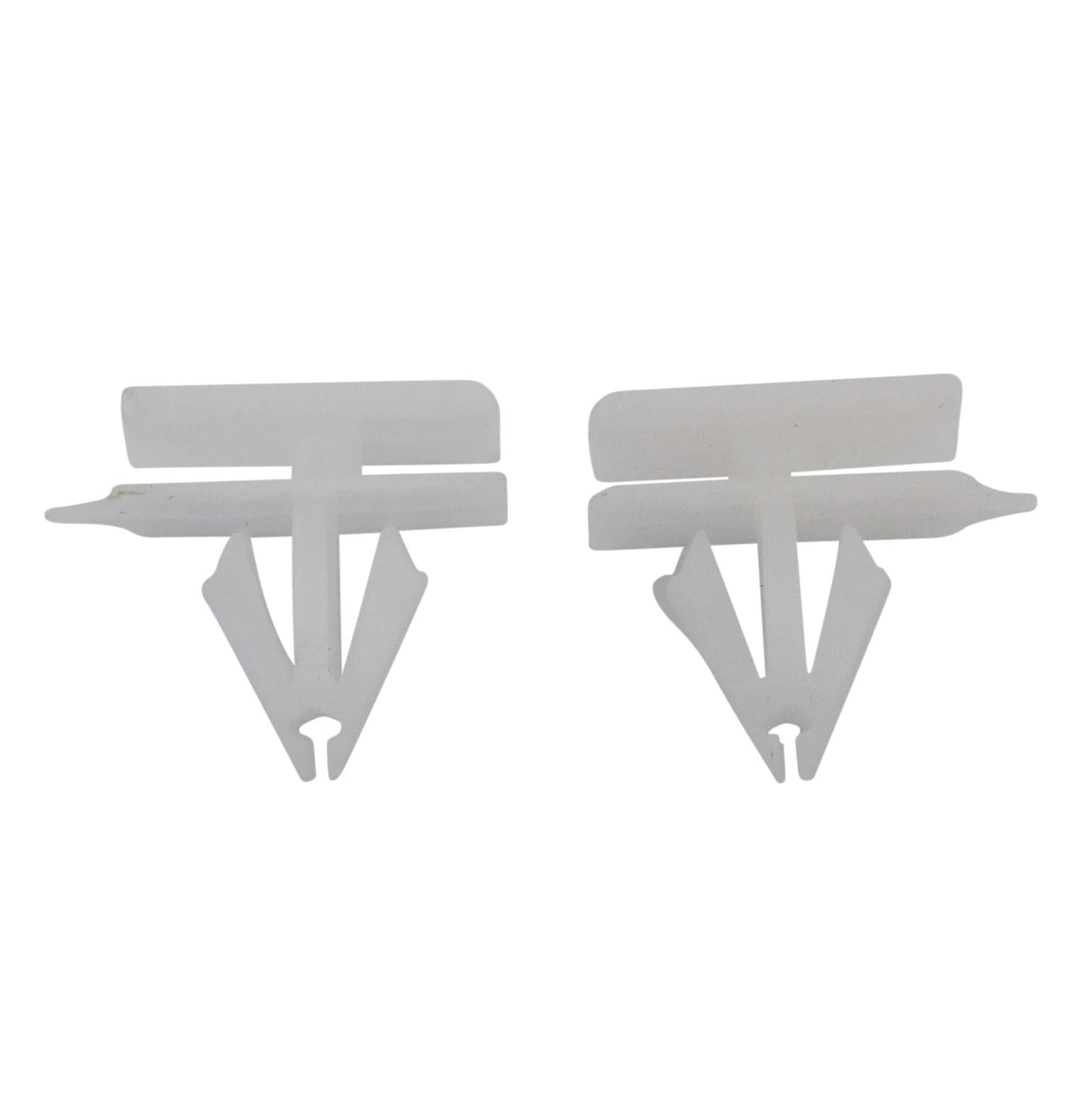 Mean Mug Auto 385-18133A 20x Rocker Panel Molding Retainer Clips - Compatible with GM, Chevrolet (Chevy), Buick - Replaces OEM #