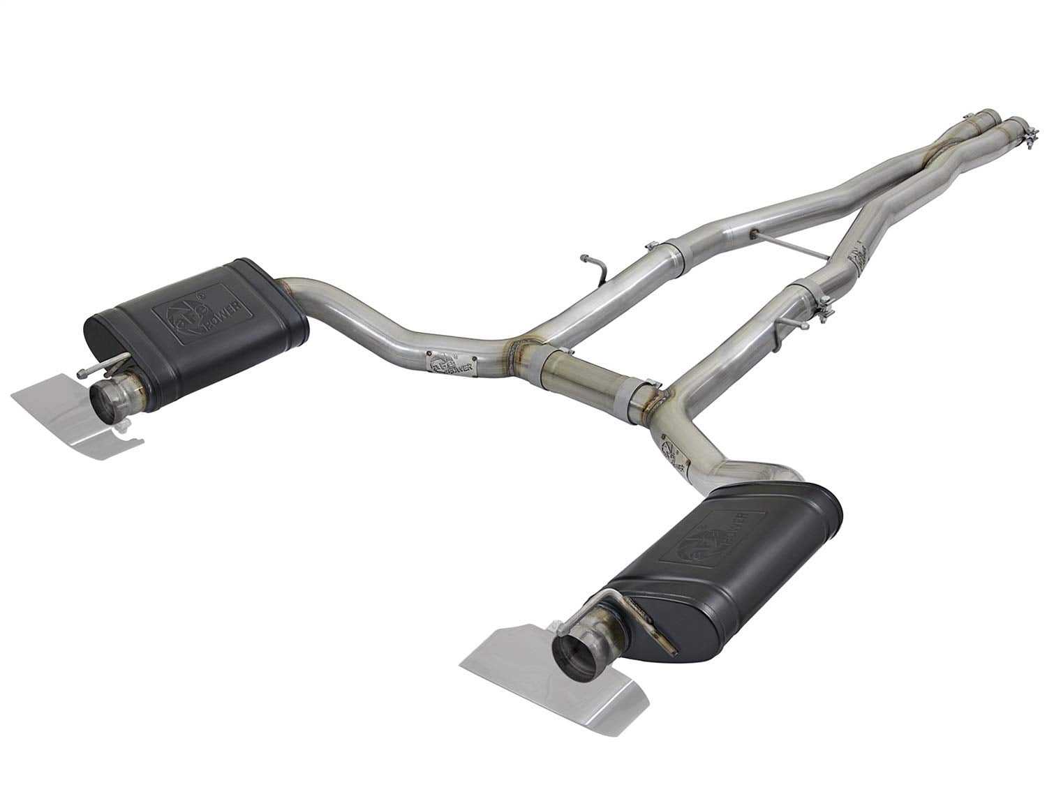 Afe Power 49-32060 Mach Force-Xp Performance Cat-Back Exhaust System