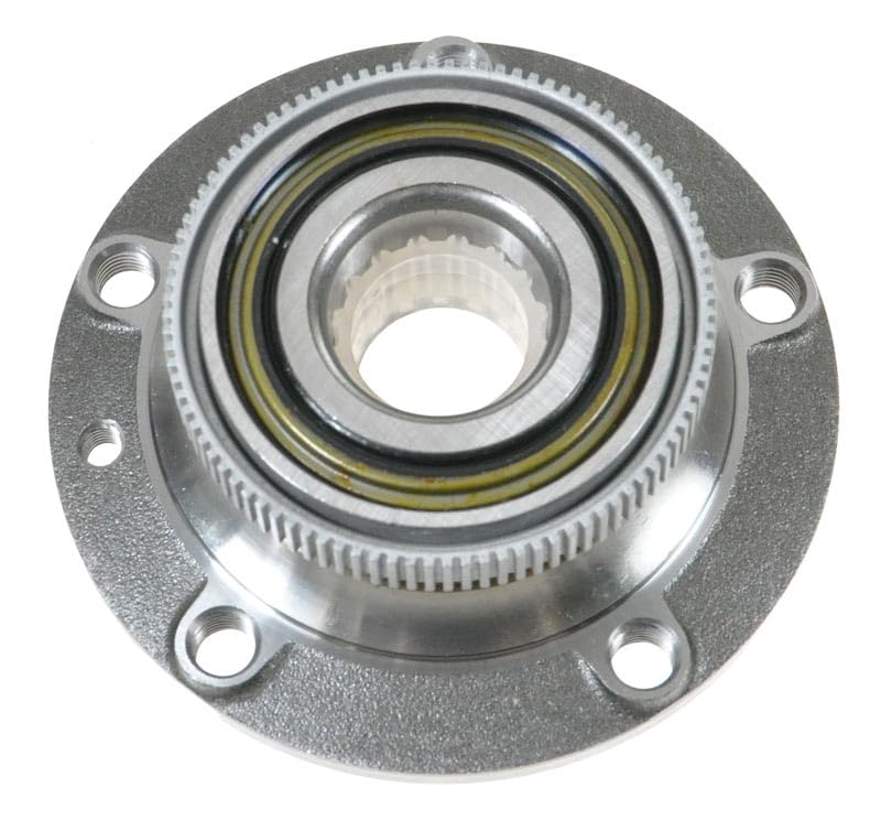 Front Wheel Hub & Bearing Pair For 82-89 Bmw M 5 6 Series
