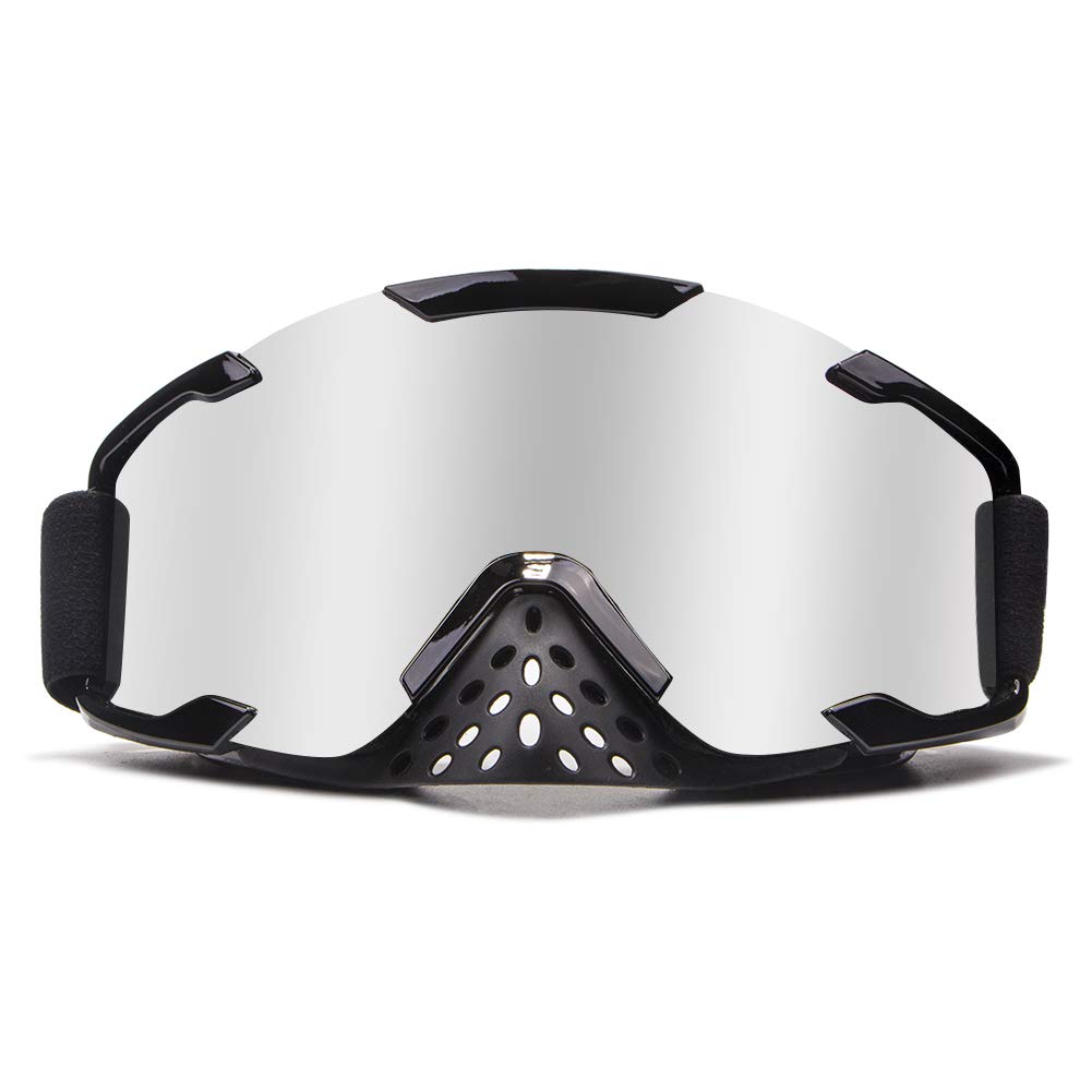 4-Fq Pu Resin Windproof Dustproof Motocross Goggles Crg Sport Scratch Resistant Dirt Bike Goggles Adult Motorcycle Goggles Atv G