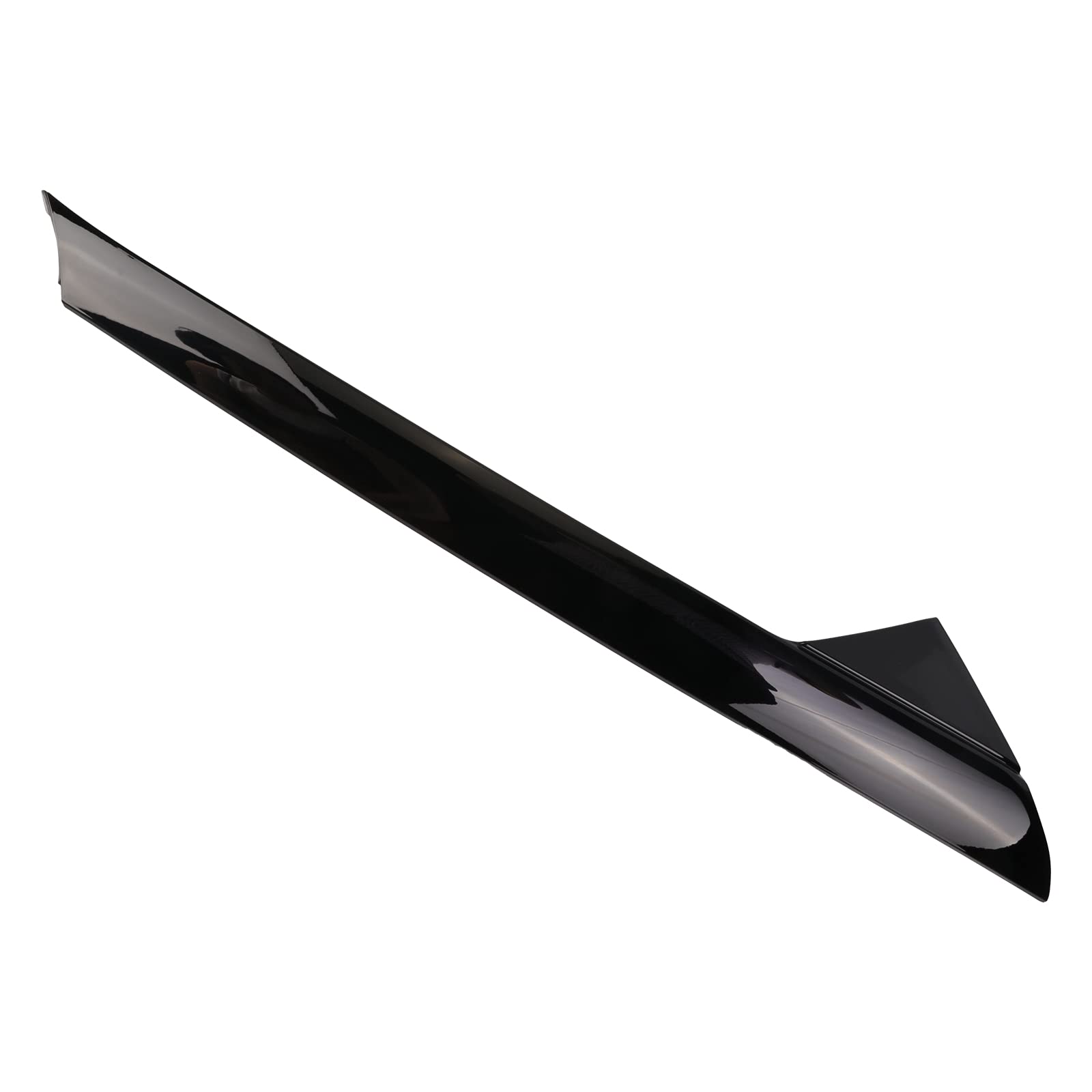 Dolksn A-Pillar Front Molding Windshield Outer Trim W/Side Tape Fit For 2011-2019 Ford Explorer 4 Door Utility Bb5Z-7803145-Aa B