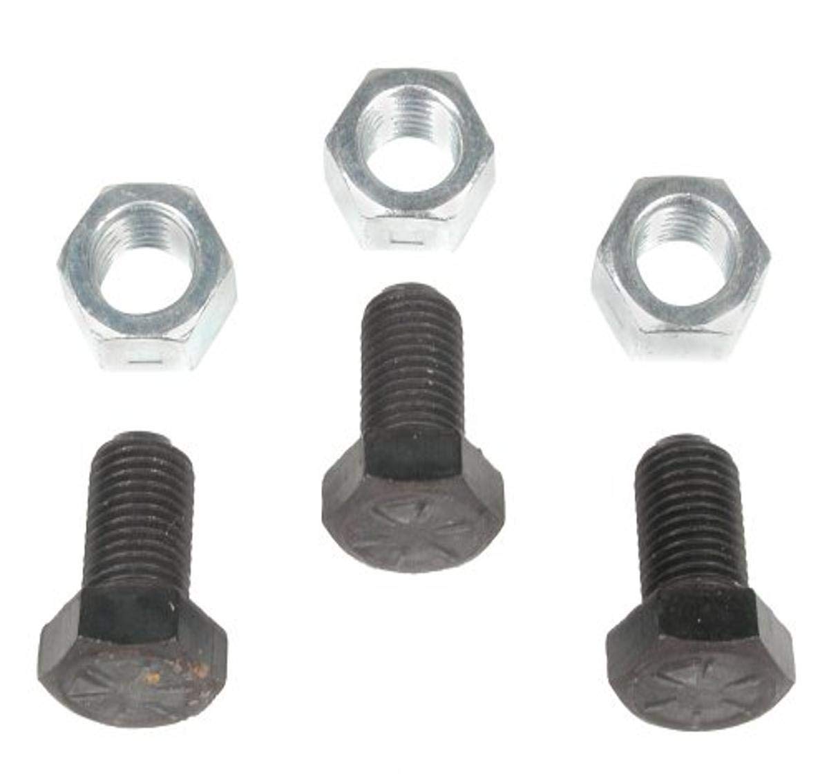 Mr. Gasket - 6716 Torque Converter Bolts Gm , Black